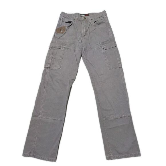 Wrangler RIGGS Workwear Ranger Pants 103W060ST Slate 31x34 Ripstop Cargo Utility - Picture 1 of 11